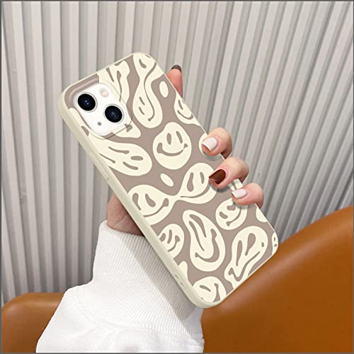 Cute Funny Face iPhone Case, Shockproof Cover