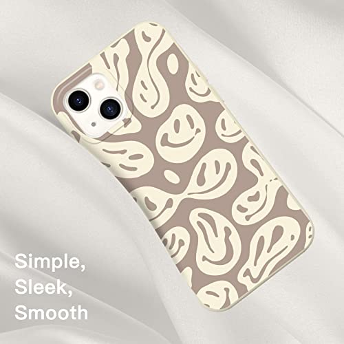 Cute Funny Face iPhone Case, Shockproof Cover