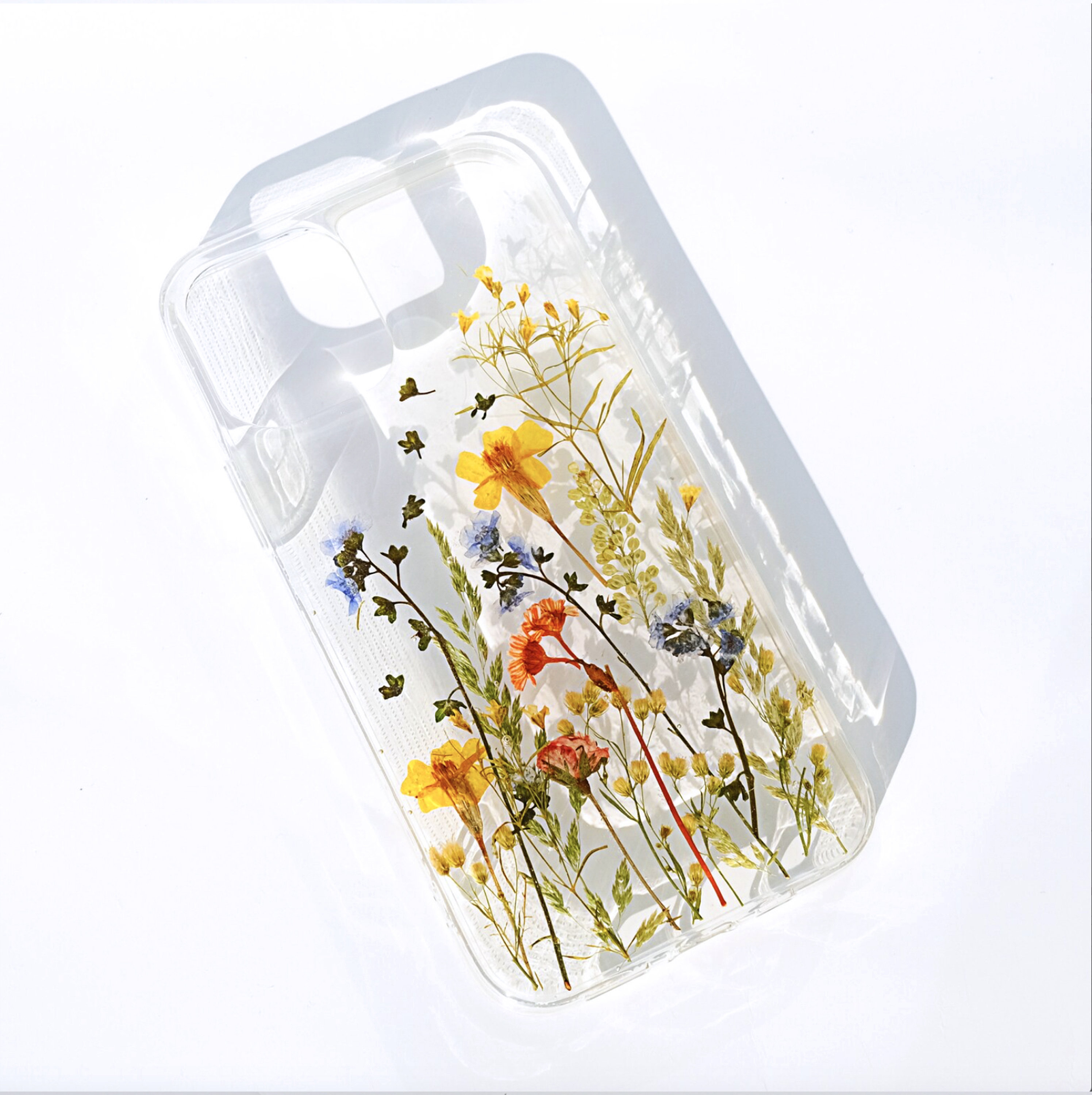 Floral Phone Case for iPhone, Samsung, and Google