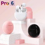 Air Pro 6 TWS Wireless Earbuds with Mic
