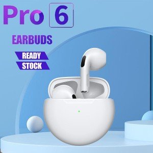 Air Pro 6 Wireless Bluetooth Earbuds with Mic