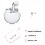 Air Pro 6 TWS Wireless Earbuds with Mic