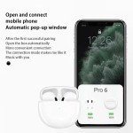 Air Pro 6 Wireless Bluetooth Earbuds with Mic
