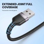 Toocki USB 3 in 1 Charging Cable 100W
