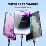 Toocki USB 3 in 1 Charging Cable 100W