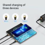 3-in-1 USB Charge Cable for Smart Devices