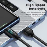 Toocki 100W USB-C Fast Charging Cable for Smartphones