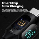 Toocki 100W USB-C Fast Charging Cable for Smartphones