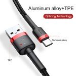 Baseus Fast Charging USB Type C Cable