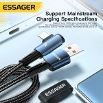 Essager 90° USB C Cable for Fast Charging