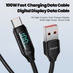 Toocki 100W USB-C Fast Charging Cable for Smartphones