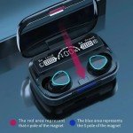 M10 Wireless Bluetooth Earbuds - Waterproof & Sporty