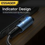 Essager 90° USB C Cable for Fast Charging