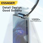 Essager 90° USB C Cable for Fast Charging