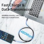 Essager PD100W Fast Charge Type-C Cable