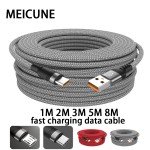 3m Fast Charge USB Type C/Micro USB Cable