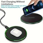 30W Fast Wireless Charger for iPhone & Samsung