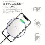 30W Fast Wireless Charger for iPhone & Samsung
