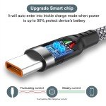 3m Fast Charge USB Type C/Micro USB Cable