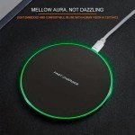 30W Fast Wireless Charger for iPhone & Samsung