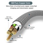 3m Fast Charge USB Type C/Micro USB Cable