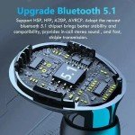 M10 Bluetooth Waterproof Earbuds for Smartphones