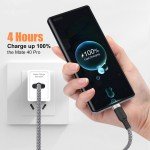 3m Fast Charge USB Type C/Micro USB Cable