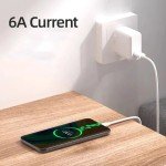 Ultra Fast 66W Type C Charging Cable - Orange