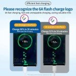 Ultra Fast 66W Type C Charging Cable - Orange