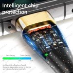 3-in-1 USB Charging Cable for Smartphones