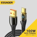 Essager 7A 100W USB Type C Fast Charger