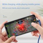 90-Degree 5A Fast Charging USB-C Cable
