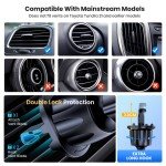 Universal Car Phone Mount for iPhone and Android