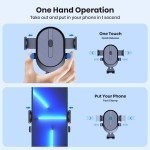 Universal Car Phone Mount for iPhone and Android