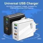 65W GaN USB Fast Charger for iPhone & Huawei