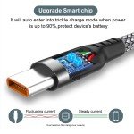 Braided USB Type-C Cable for Smartphones - Multiple Lengths