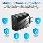 65W GaN USB Fast Charger for iPhone & Huawei