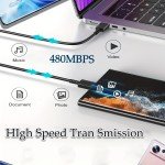 45W Fast Charging USB-C Charger for Samsung Galaxy