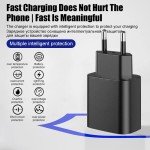 45W Fast Charging USB-C Charger for Samsung Galaxy