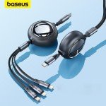 Baseus 100W 3-in-1 Fast Charging USB Cable