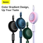 Baseus 100W 3-in-1 Fast Charging USB Cable