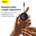Baseus 100W 3-in-1 Fast Charging USB Cable