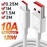 120W Super Fast USB Type C Charging Cable