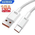 10A USB Type C Cable for Fast Charging