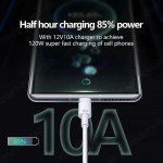 120W Super Fast USB Type C Charging Cable