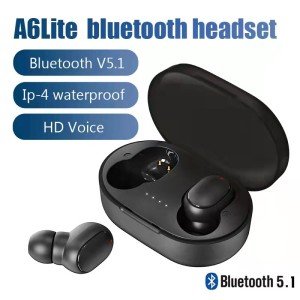 A6S Wireless Earphones - Bluetooth Sport Headset