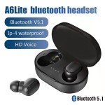 A6S Wireless Earphones - Bluetooth Sport Headset