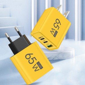 65W GaN Fast Charging USB Type-C Wall Charger