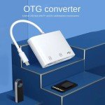 3-in-1 Type-C Memory Card Reader & Recorder