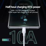 120W Super Fast USB Type-C Charging Cable